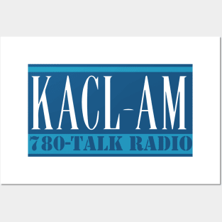 KACL 780 AM Talk Radio Posters and Art